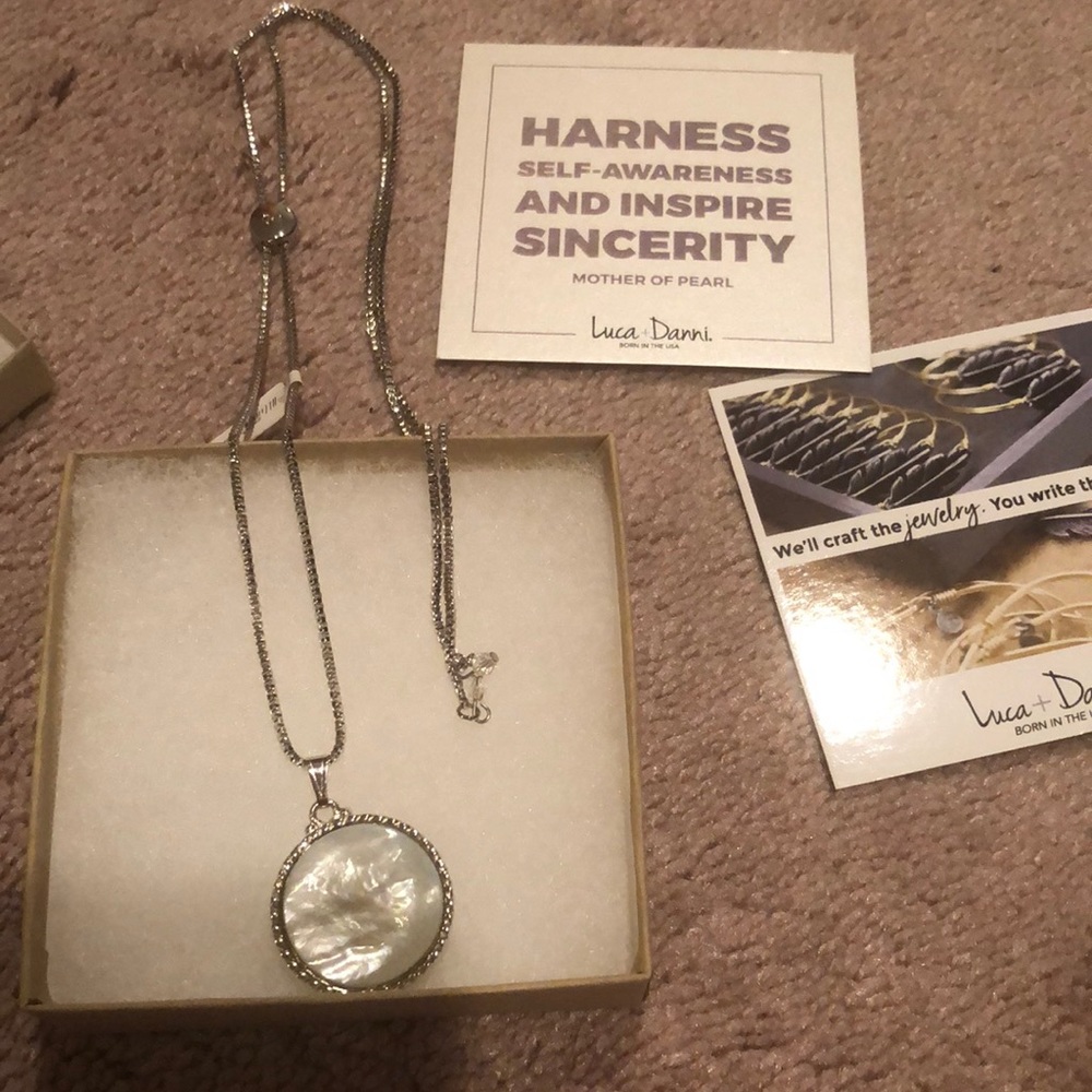 Luca and Danni necklace